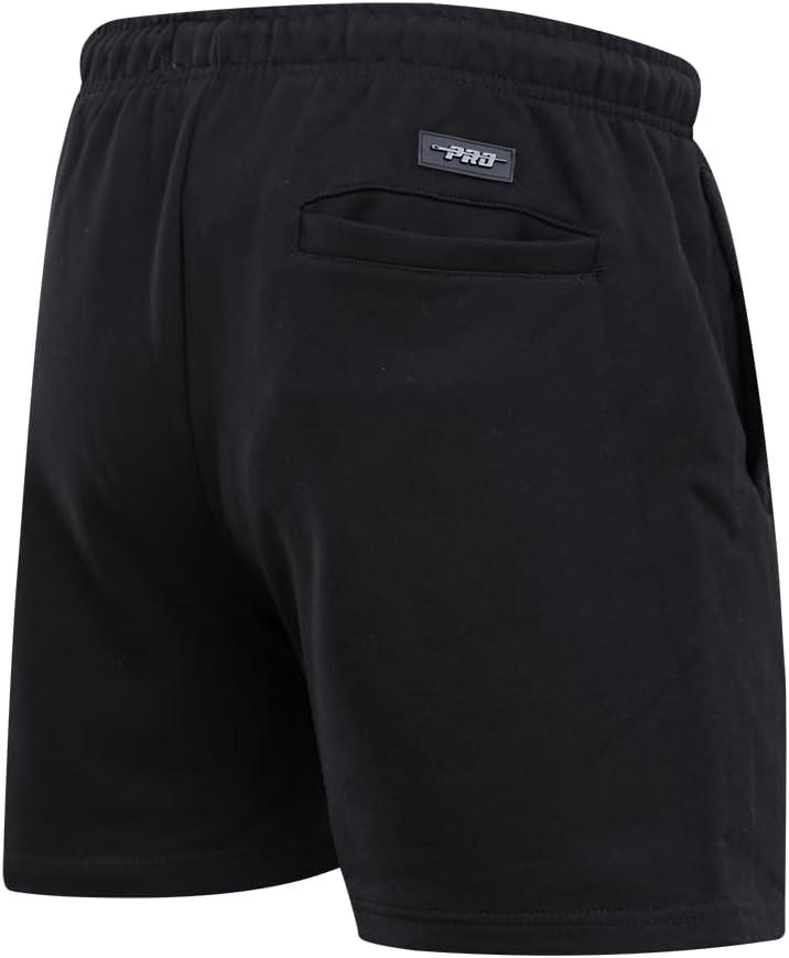 image:imagePro Standard Mens NFL Classic Bristle Fleece ShortBlack