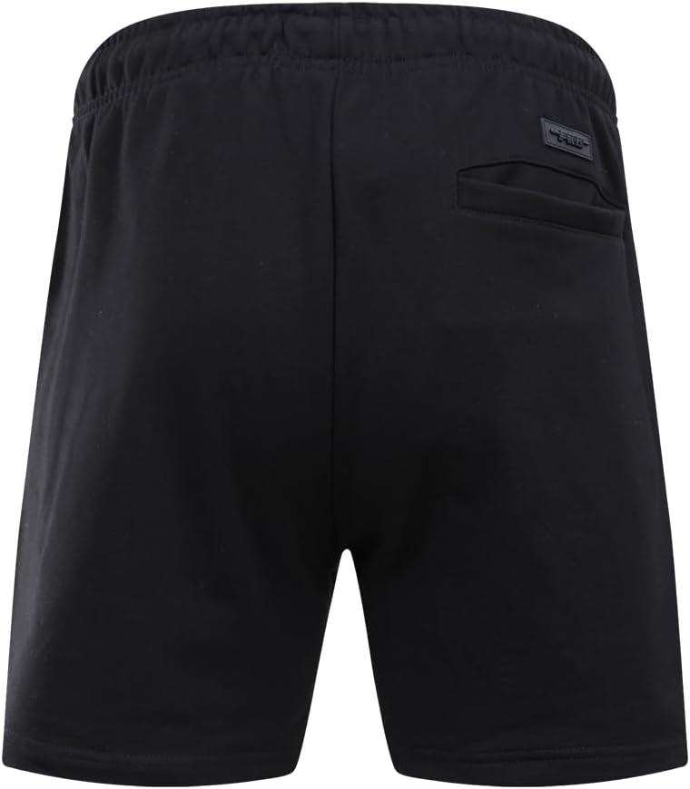 image:imagePro Standard Mens NFL Classic Bristle Fleece ShortBlack