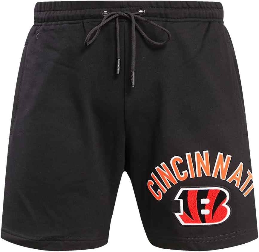 image:imagePro Standard Mens NFL Classic Bristle Fleece ShortBlack