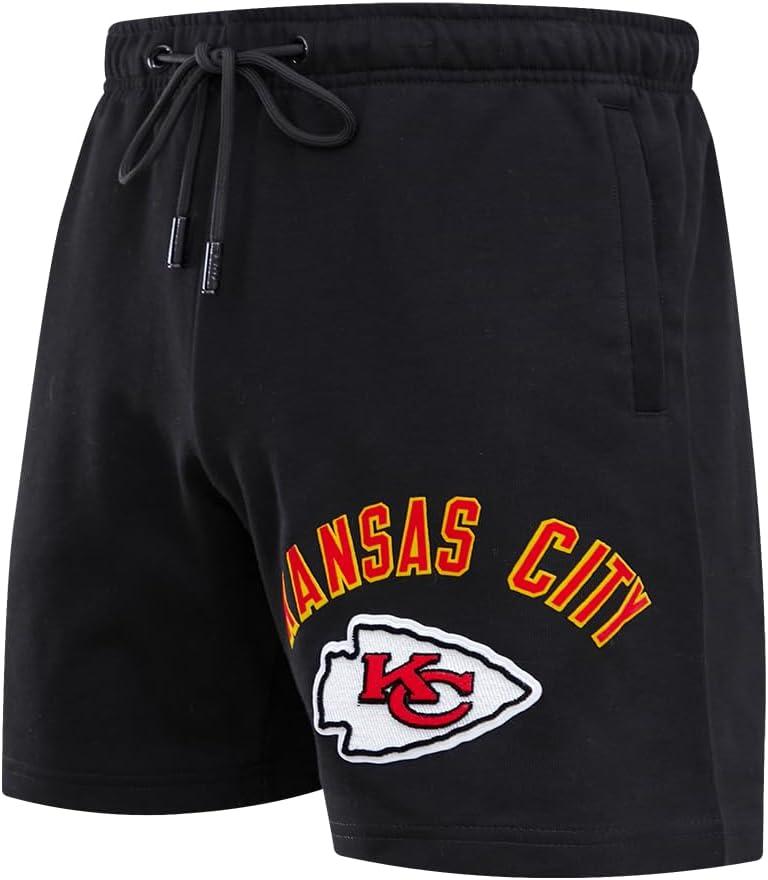 image:imagePro Standard Mens NFL Classic Bristle Fleece ShortBlack