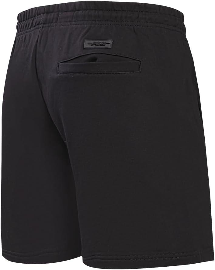 image:imagePro Standard Mens NFL Classic Bristle Fleece ShortBlack