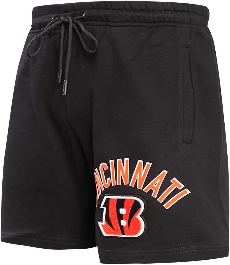 image:imagePro Standard Mens NFL Classic Bristle Fleece ShortBlack