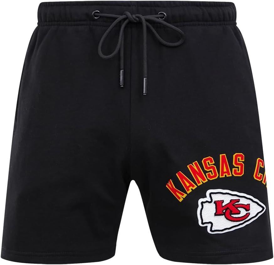 image:imagePro Standard Mens NFL Classic Bristle Fleece ShortBlack