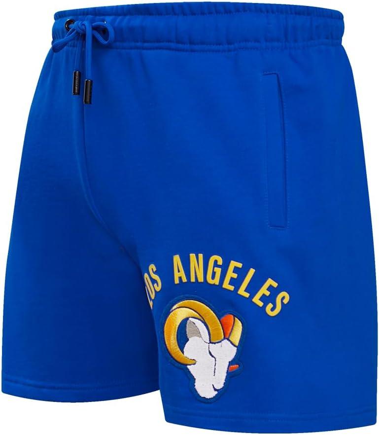 image:imagePro Standard Mens NFL Classic Bristle Fleece ShortRoyal Blue