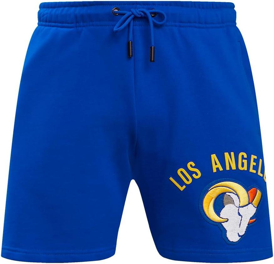 image:imagePro Standard Mens NFL Classic Bristle Fleece ShortRoyal Blue