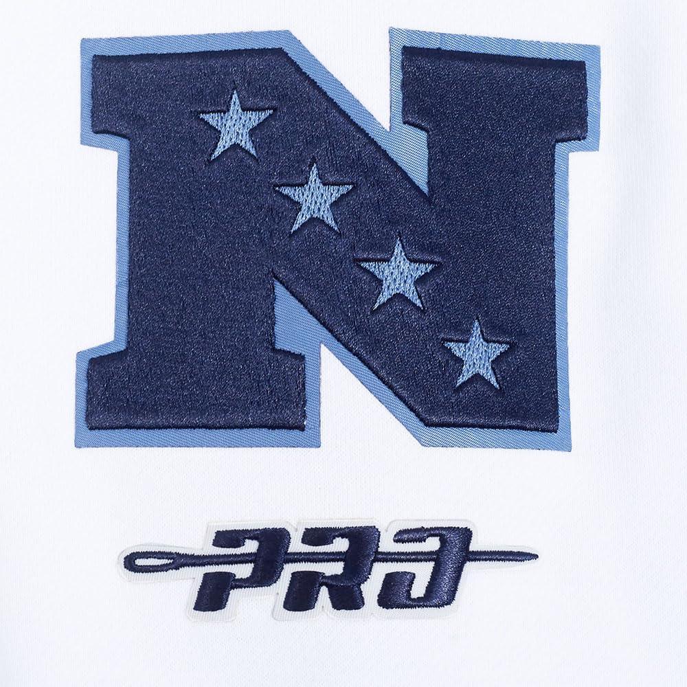 image:imagePro Standard Mens NFL Country Club Fleece Crewneck SweatshirtWhite