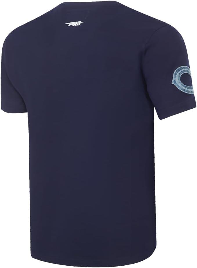 image:imagePro Standard Mens NFL Varsity Blues Short Sleeve Tee LinenMidnight Navy