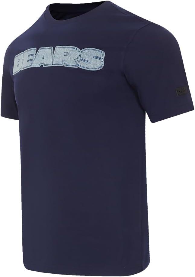 image:imagePro Standard Mens NFL Varsity Blues Short Sleeve Tee LinenMidnight Navy