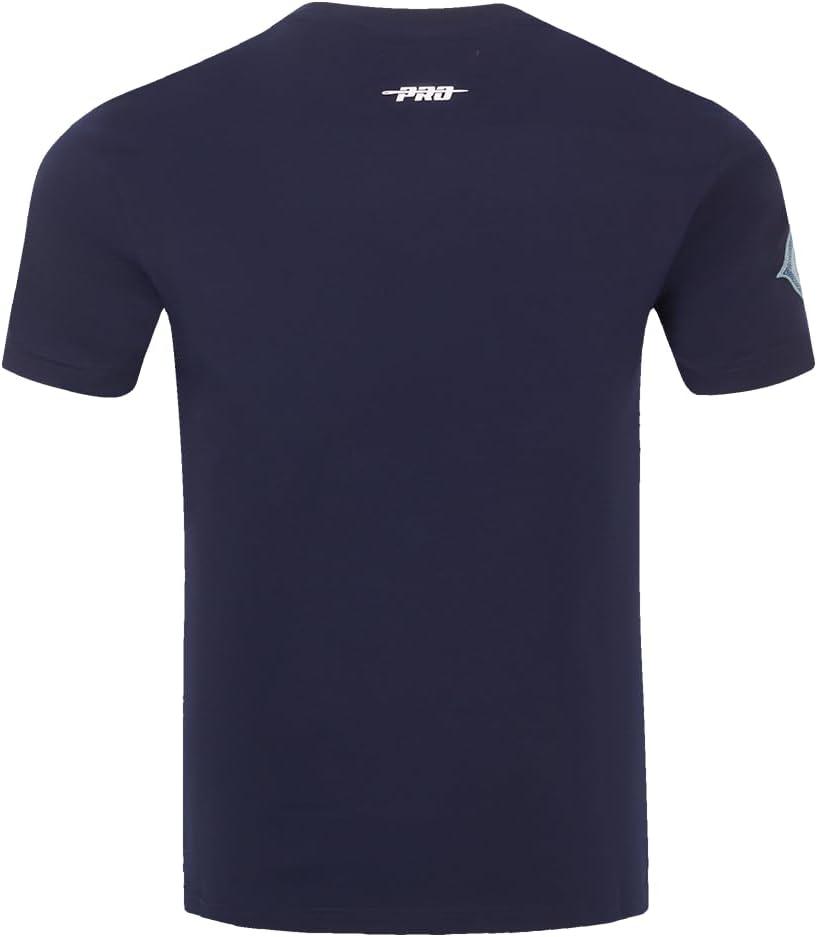 image:imagePro Standard Mens NFL Varsity Blues Short Sleeve Tee LinenMidnight Navy