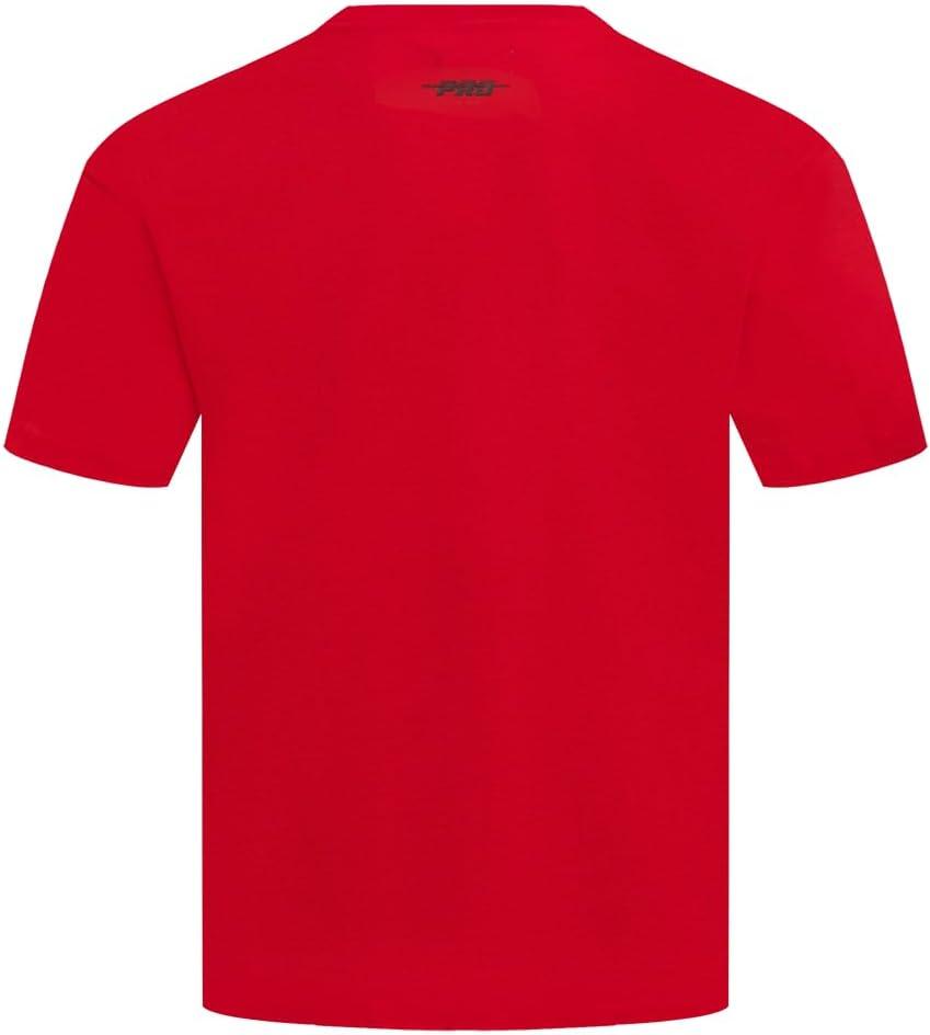 image:imagePro Standard Mens NFL Varsity Blues Short Sleeve Tee LinenRed