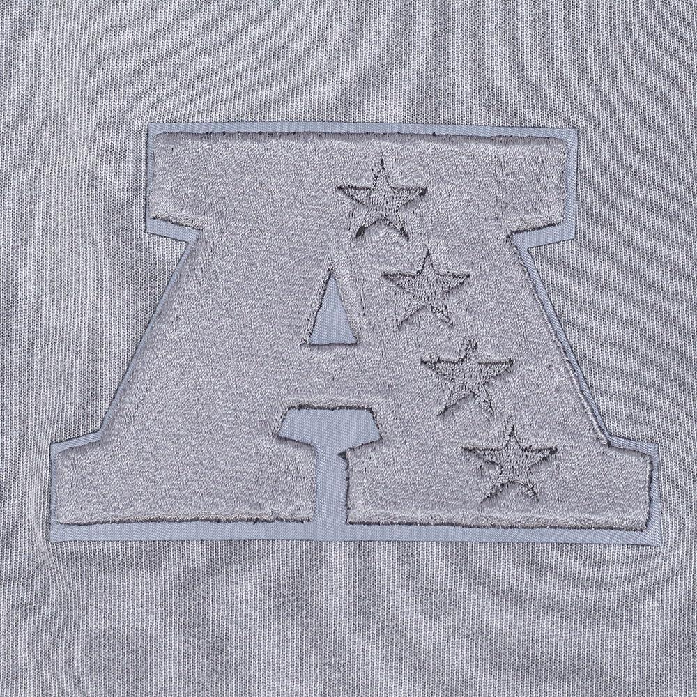 image:imagePro Standard Mens NFL Washed Classic Pull Over HoodieWashed Grey
