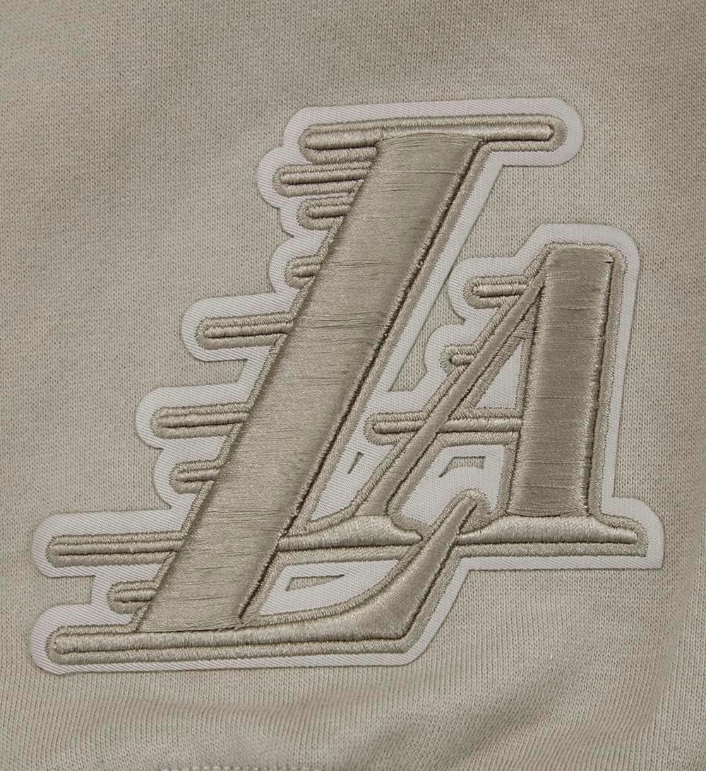 image:imagePro Standard Mens NHL Split Logo Cotton Double Knit Full Zip HoodieTaupe