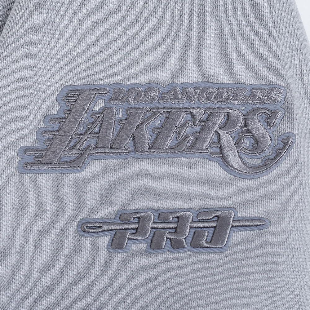 image:imagePro Standard Mens NHL Split Logo Cotton Double Knit Full Zip HoodieWashed Grey