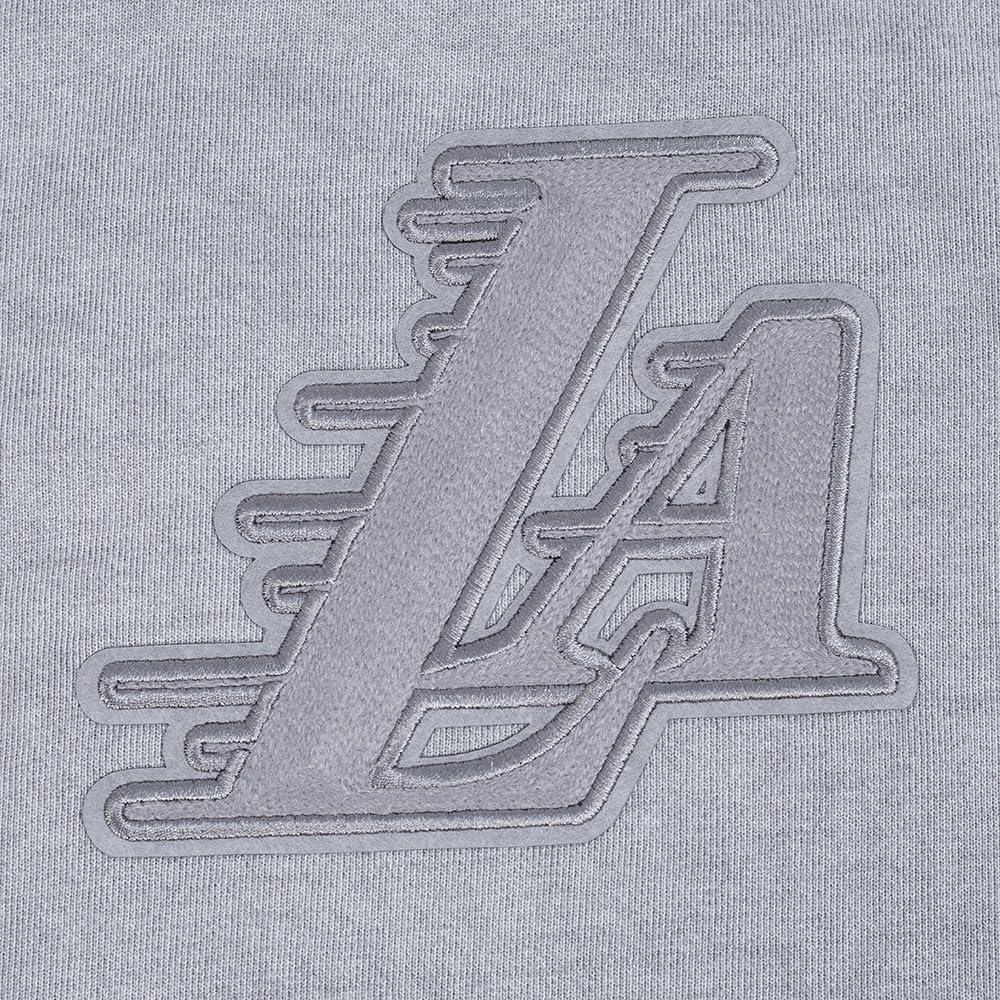 image:imagePro Standard Mens NHL Split Logo Cotton Double Knit Full Zip HoodieWashed Grey