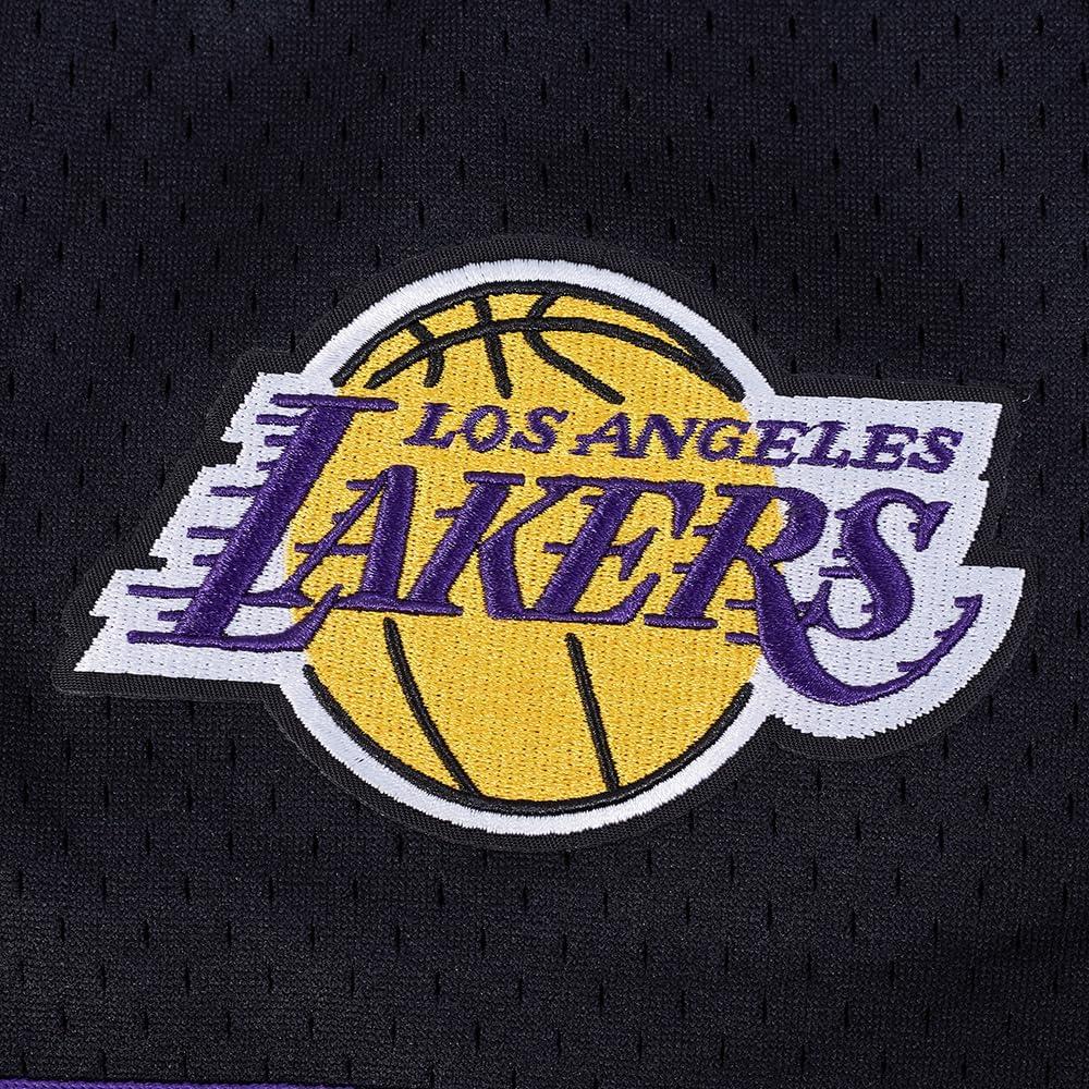 image:imagePro Standard NBA Mens Mens NBA Los Angeles Lakers Classic Player Mesh Down TopBlack