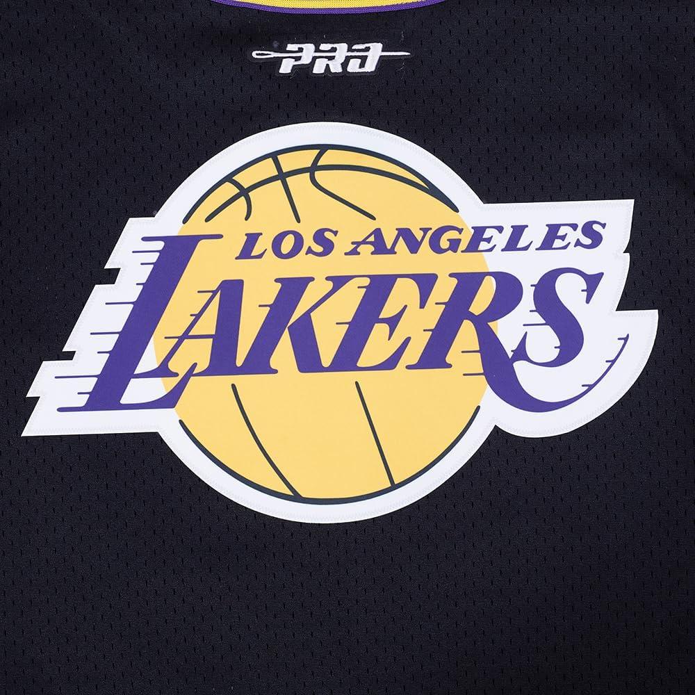image:imagePro Standard NBA Mens Mens NBA Los Angeles Lakers Classic Player Mesh Down TopBlack