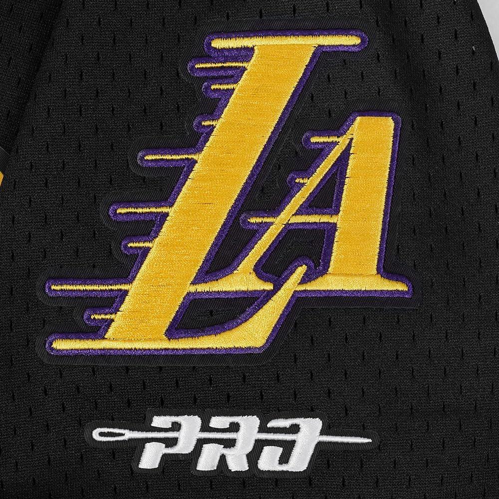 image:imagePro Standard NBA Mens Mens NBA Los Angeles Lakers Classic Player Mesh Down TopBlack