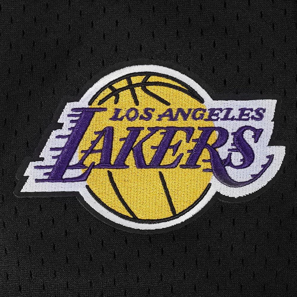 image:imagePro Standard NBA Mens Mens NBA Los Angeles Lakers Classic Player Mesh Down TopBlack