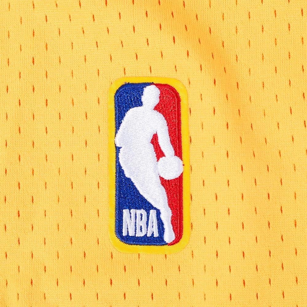image:imagePro Standard NBA Mens Mens NBA Los Angeles Lakers Classic Player Mesh Down TopTeam Color
