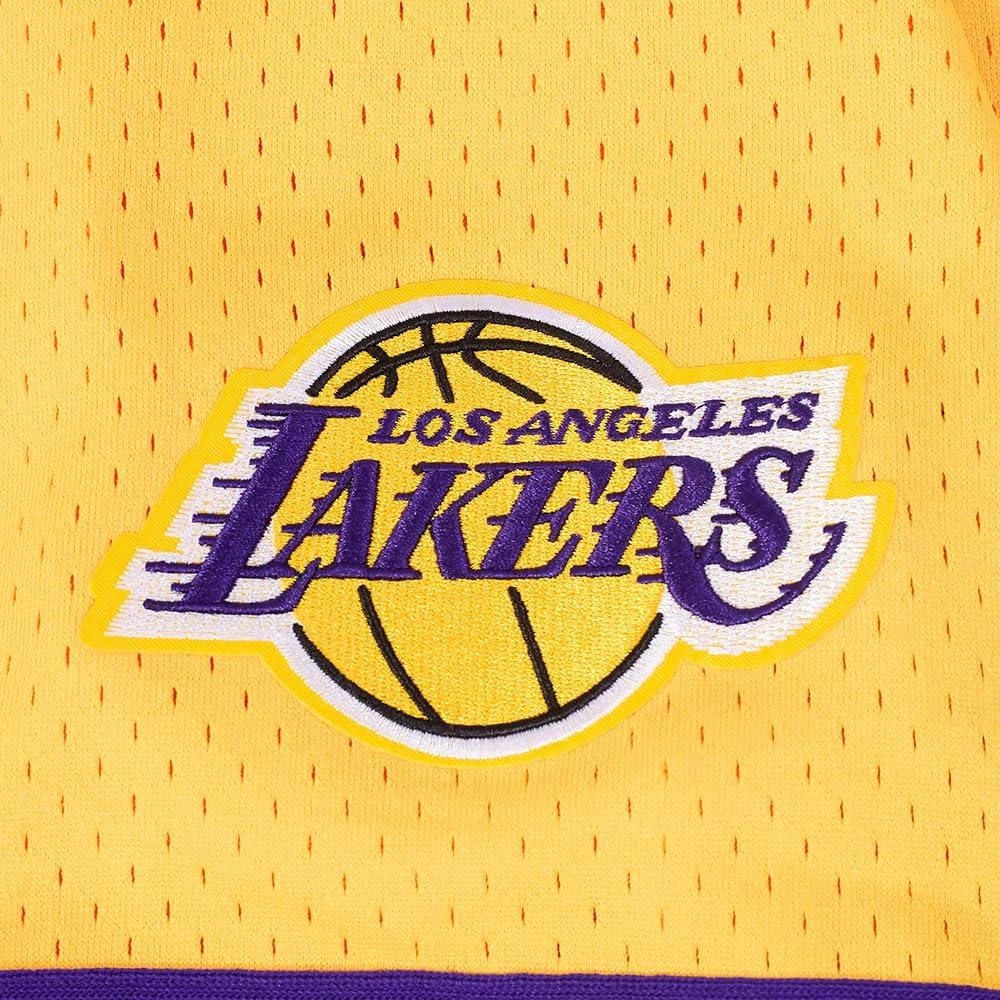 image:imagePro Standard NBA Mens Mens NBA Los Angeles Lakers Classic Player Mesh Down TopTeam Color