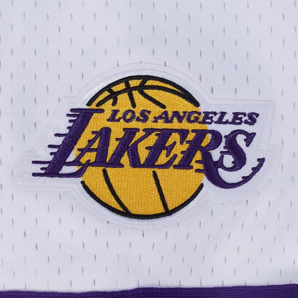 image:imagePro Standard NBA Mens Mens NBA Los Angeles Lakers Classic Player Mesh Down TopWhite