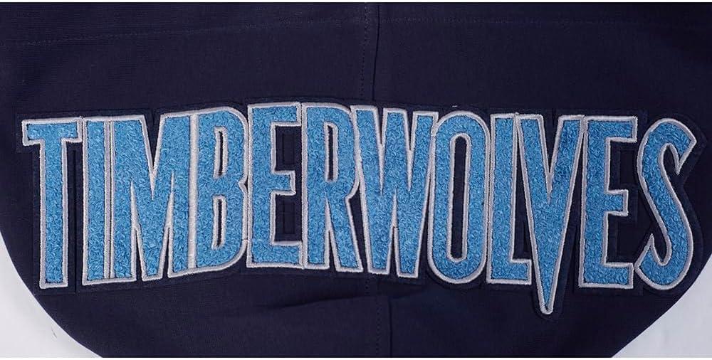 image:imagePro Standard NBA mens Mens Nba Minnesota Timberwolves Classic Player Cotton Double Knit Pull Over HoodieTeam Color