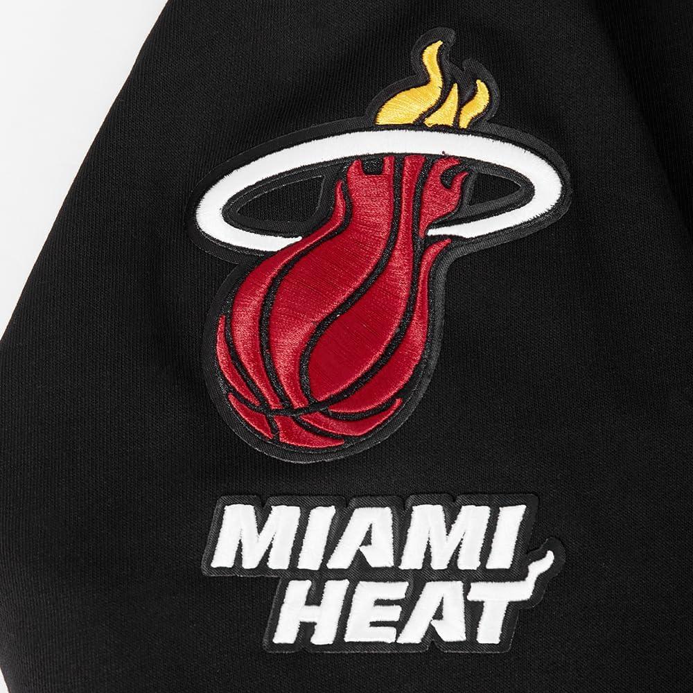 image:imagePro Standard NBA womens Womens Nba Mash Up Brushed Back French Terry Crewneck SweatshirtBlack