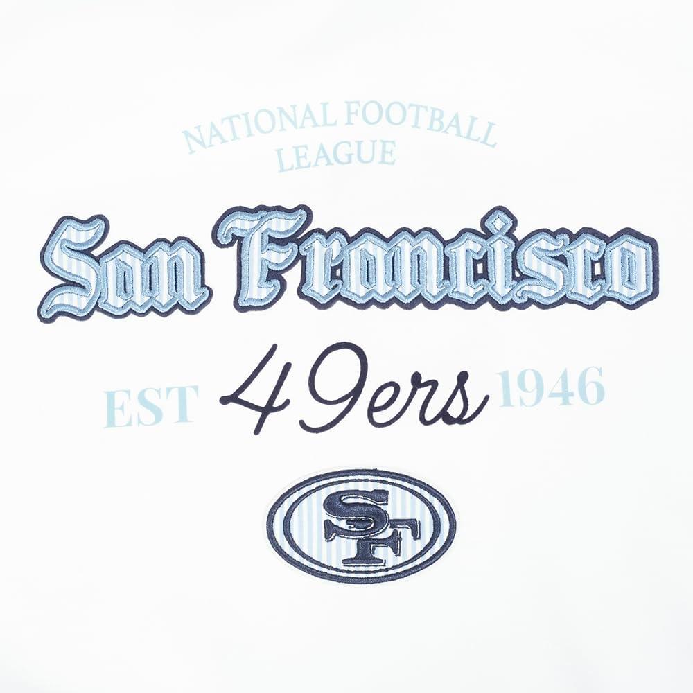 image:imagePro Standard Womens NFL Country Club Crewneck SweatshirtWhite