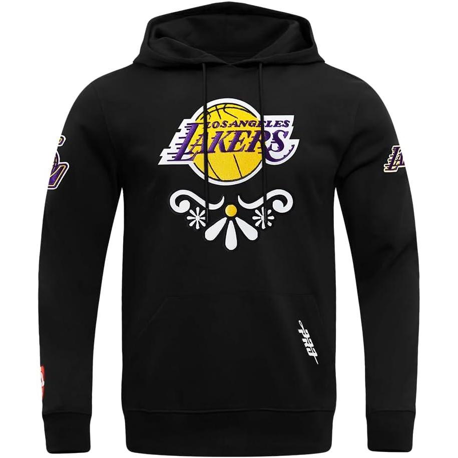image:imagePRO STANDARD Mens NBA Sugar Skull Pull Over HoodieBlack