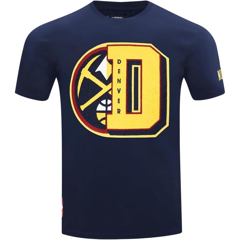 image:imagePro Standard Mens NBA Mash Up Cotton Short Sleeve TeeMidnight Navy