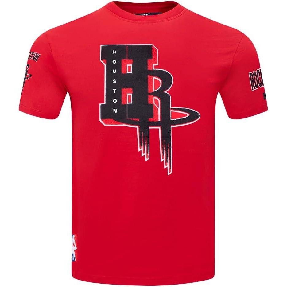 image:imagePro Standard Mens NBA Mash Up Cotton Short Sleeve TeeRed