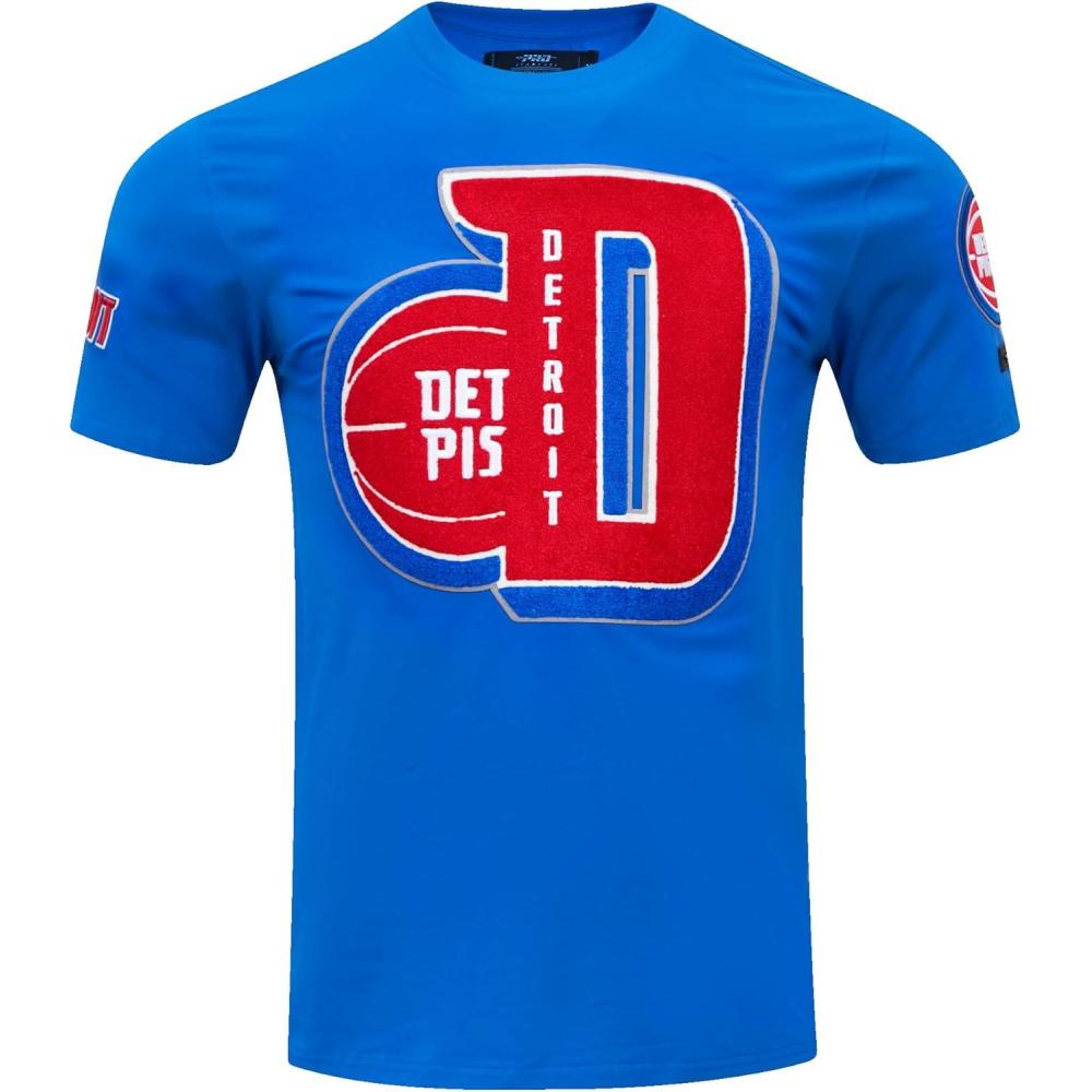 image:imagePro Standard Mens NBA Mash Up Cotton Short Sleeve TeeRoyal Blue