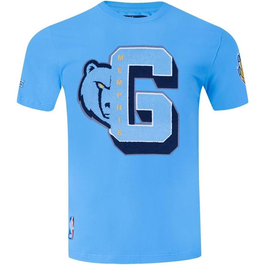image:imagePro Standard Mens NBA Mash Up Cotton Short Sleeve TeeUniversity Blue