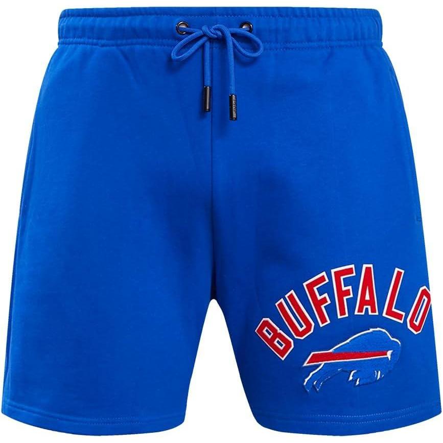 image:imagePro Standard Mens NFL Classic Bristle Fleece ShortRoyal Blue