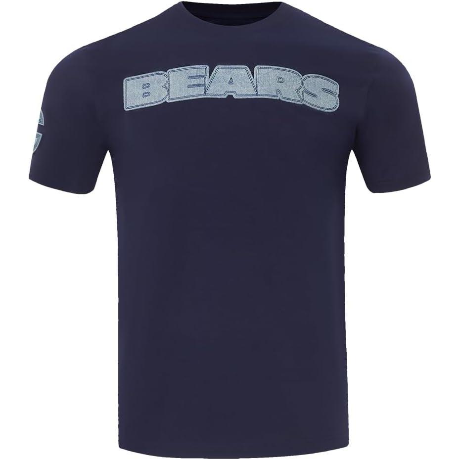image:imagePro Standard Mens NFL Varsity Blues Short Sleeve Tee LinenMidnight Navy