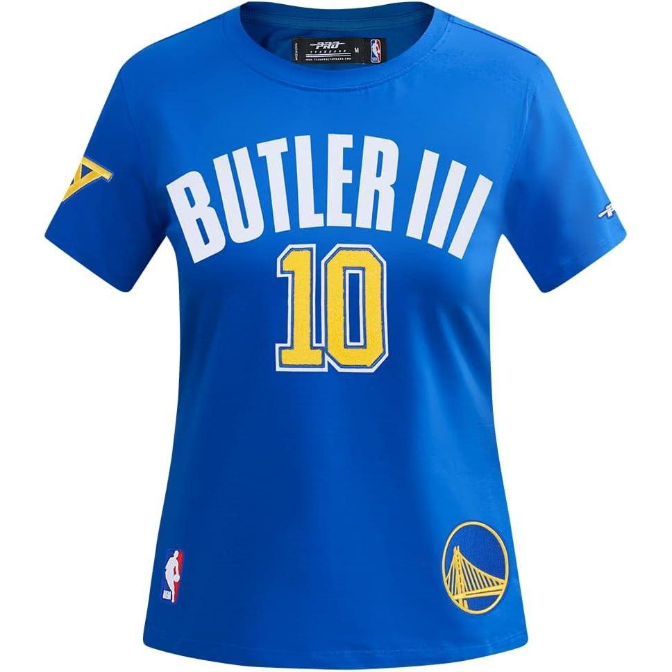 image:imagePro Standard NBA Womens Womens NBA Golden State Warriors Classic Player Cotton Short Sleeve Slim TeeTeam Color