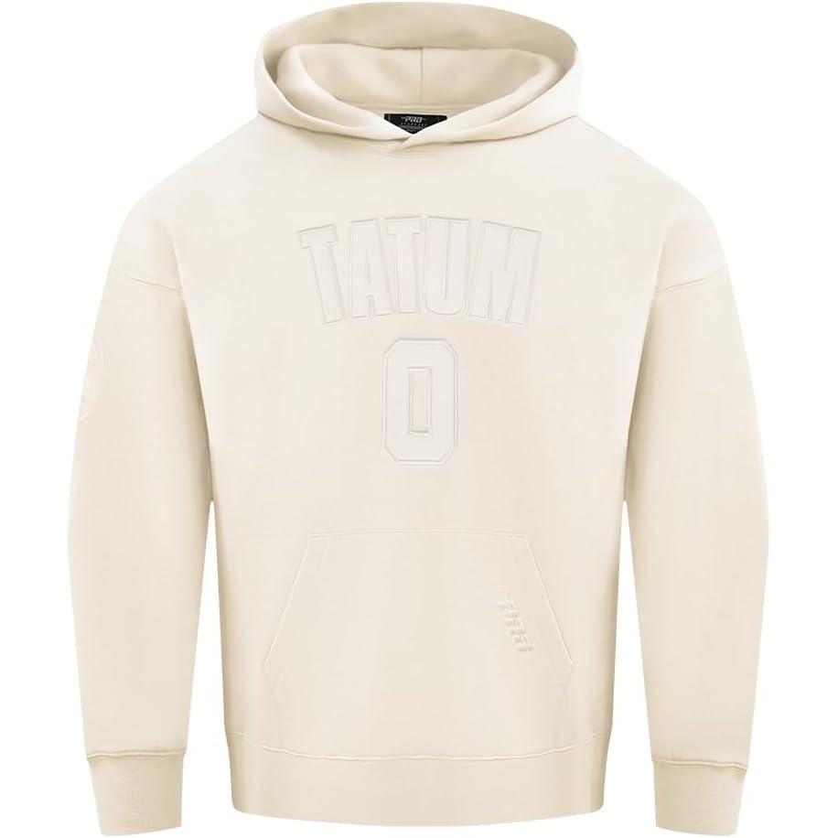 image:imagePro Standard NBA mens Mens Nba Boston Celtics Neutrals Player Fleece Pull Over HoodieEggshell