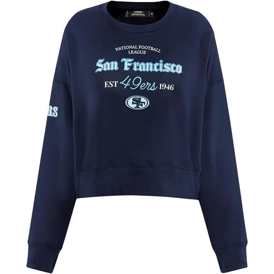image:imagePro Standard Womens NFL Country Club Crewneck SweatshirtMidnight Navy