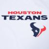 Houston Texans Classic Mesh Men’s Striped Tee (White/Black) by Pro Standard(White/Black)