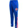 Mens NBA Classic Track Double Knit Track Pant(Royal Blue/Red)
