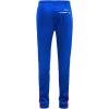 Mens NBA Classic Track Double Knit Track Pant(Royal Blue/Red)