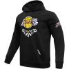 PRO STANDARD Mens NBA Sugar Skull Pull Over Hoodie(Black)