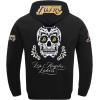 PRO STANDARD Mens NBA Sugar Skull Pull Over Hoodie(Black)