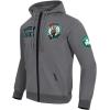 Pro Standard Mens NBA Classic Wind Suit Woven Full Zip Hoodie(Gray)