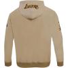 Pro Standard Mens NBA Classic Wind Suit Woven Full Zip Hoodie(Khaki)