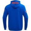 Pro Standard Mens NBA Classic Wind Suit Woven Full Zip Hoodie(Royal Blue)