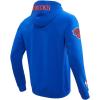 Pro Standard Mens NBA Classic Wind Suit Woven Full Zip Hoodie(Royal Blue)
