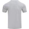 Pro Standard Mens NBA Mash Up Cotton Short Sleeve Tee(Heather Grey)