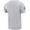 Pro Standard Mens NBA Mash Up Cotton Short Sleeve Tee(Heather Grey)