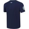 Pro Standard Mens NBA Mash Up Cotton Short Sleeve Tee(Midnight Navy)